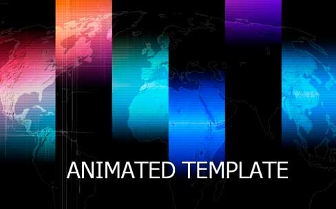 free animation video template